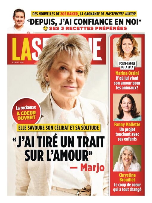 Cover image for La Semaine